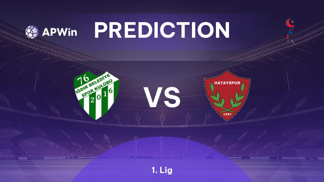76 Iğdır Belediyespor vs Hatayspor Thumbnail