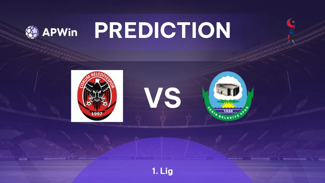 Çorum Belediyespor vs Serik Belediyespor Thumbnail
