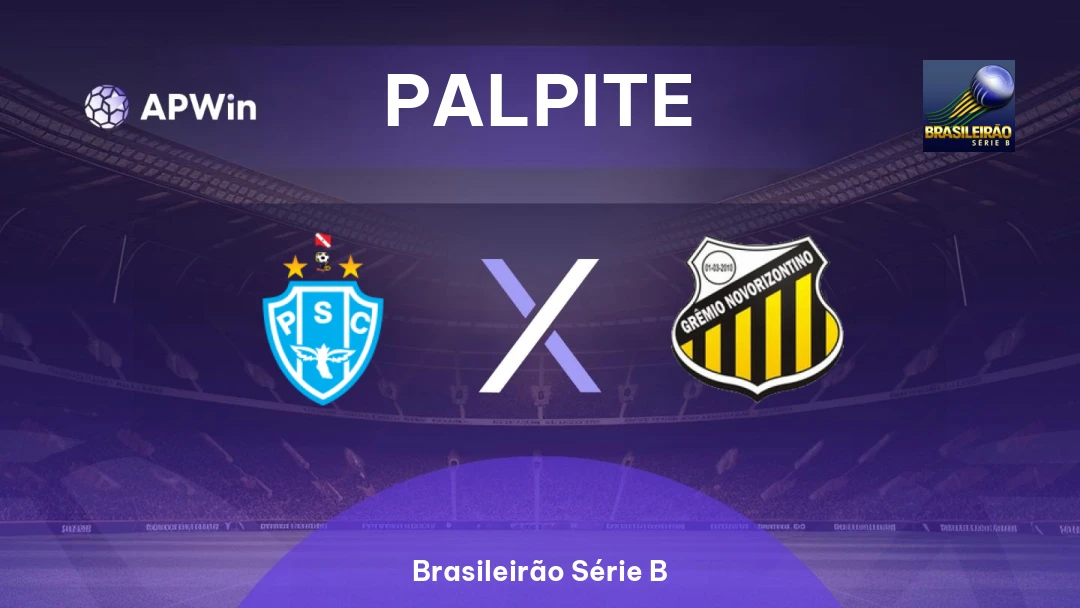 Paysandu x Novorizontino Thumbnail