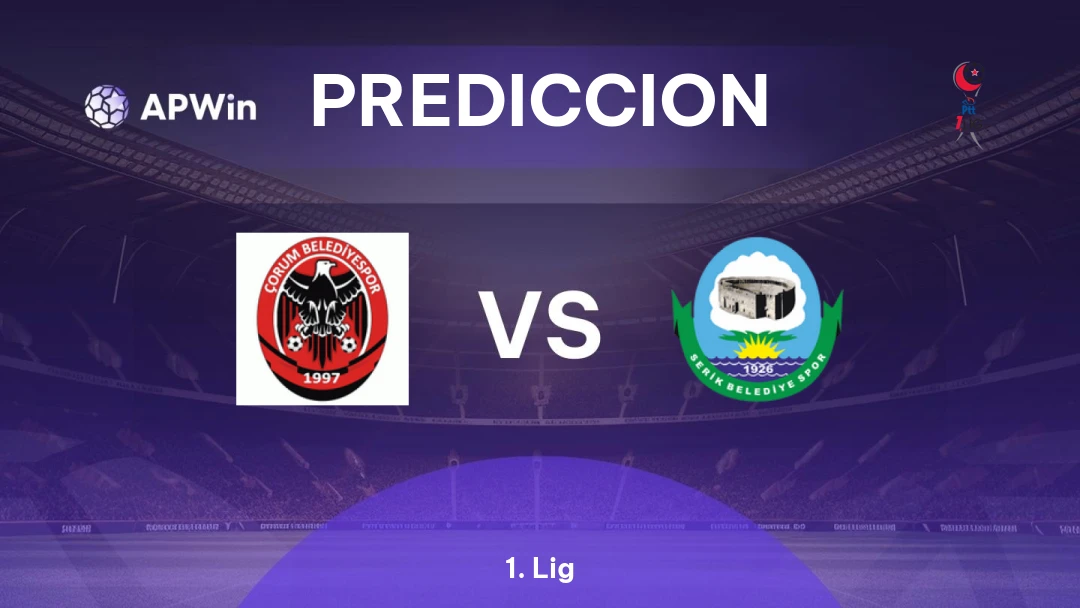 Çorum Belediyespor vs Serik Belediyespor Thumbnail