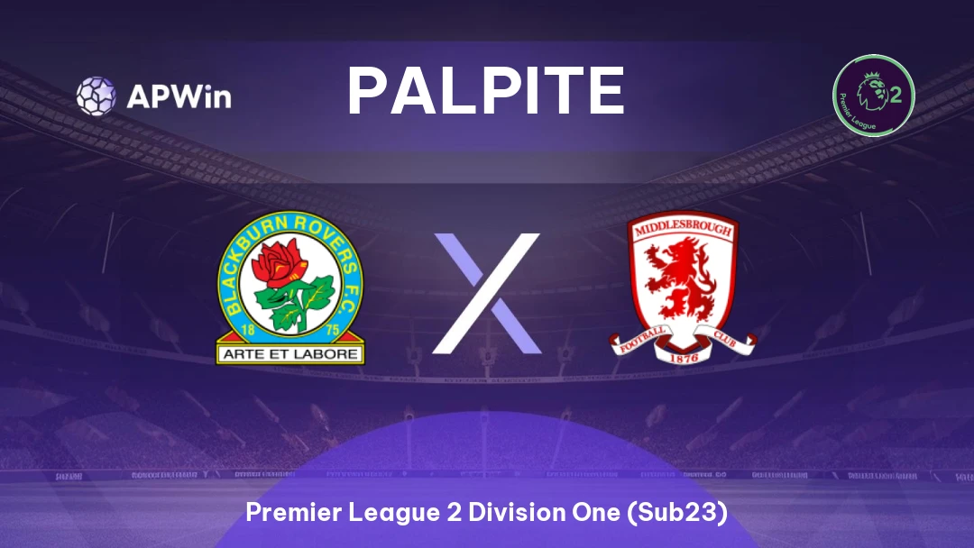 Blackburn Rovers Sub-21 x Middlesbrough Sub-21 Thumbnail