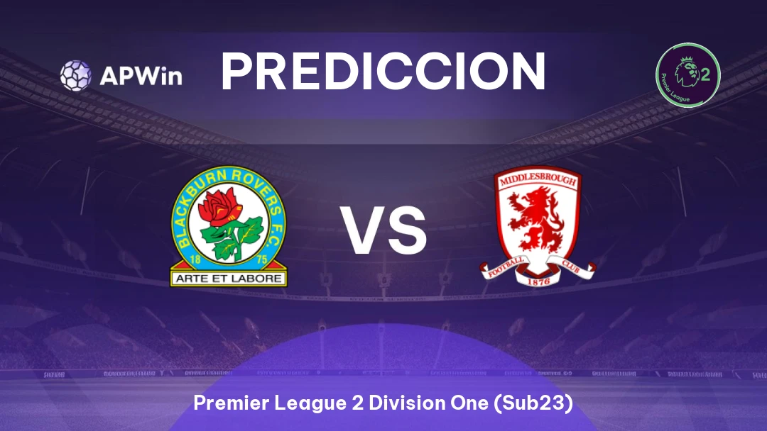 Blackburn Rovers Sub-21 vs Middlesbrough Sub-21 Thumbnail
