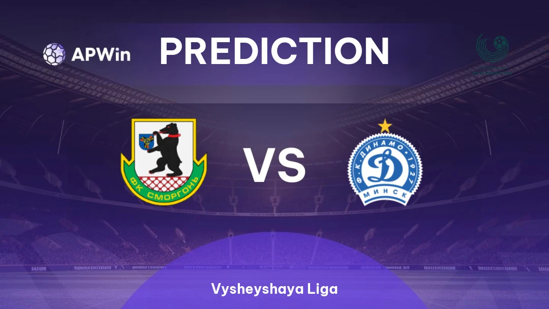 Smorgon vs Dinamo Minsk Thumbnail