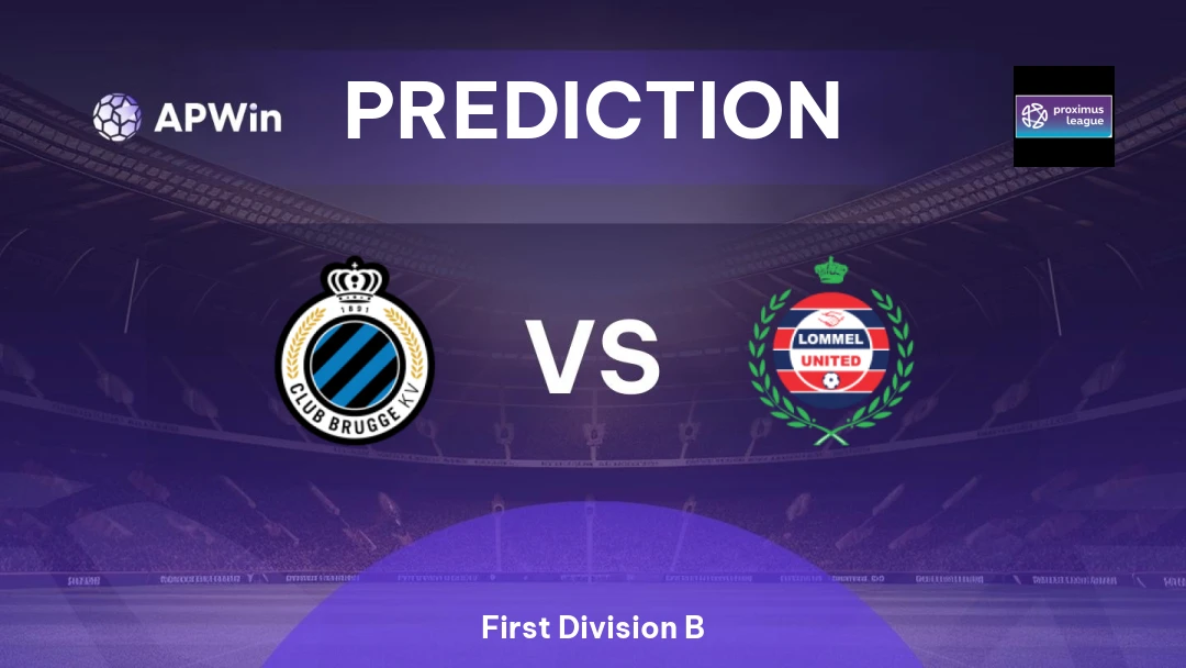 Club Brugge II vs Lommel United Thumbnail