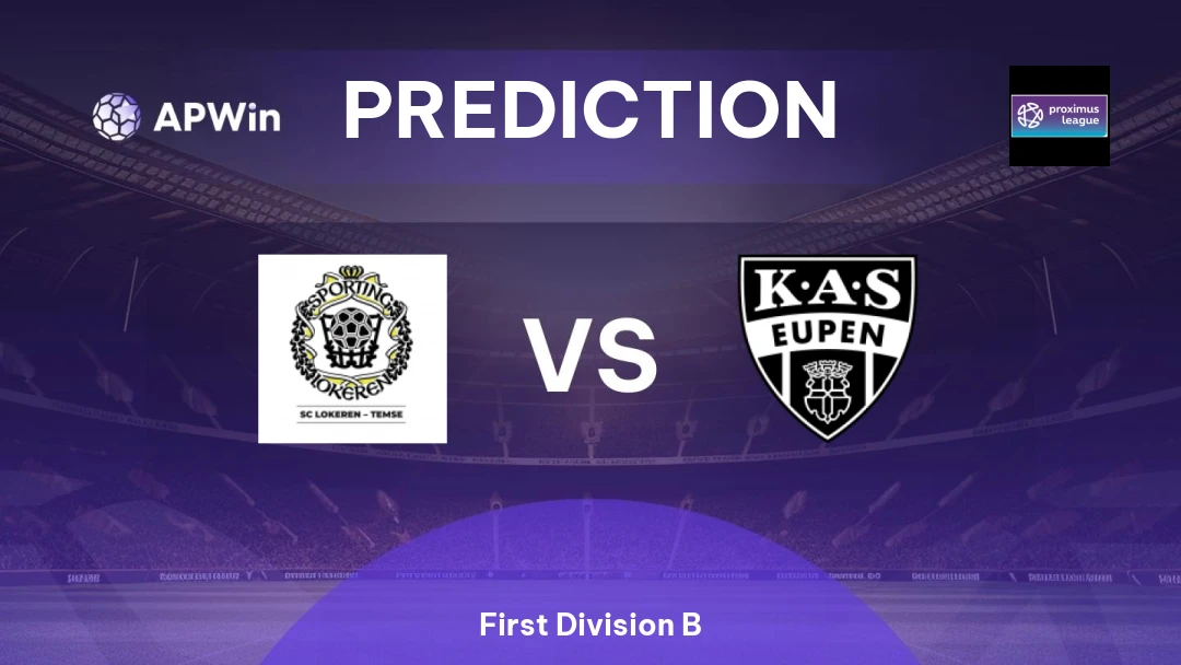 Lokeren-Temse vs AS Eupen Thumbnail