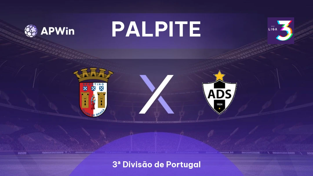 Sporting Braga II x Sanjoanense Thumbnail