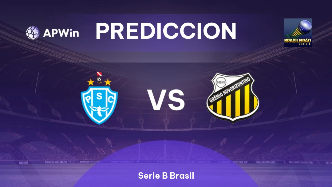 Paysandu vs Novorizontino Thumbnail