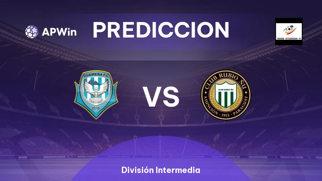 Guaireña vs Rubio Ñú Thumbnail