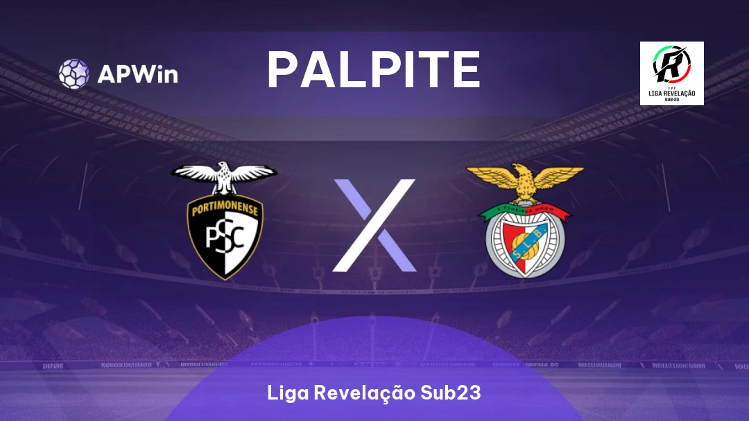 Portimonense Sub-23 x Benfica Sub-23 Thumbnail