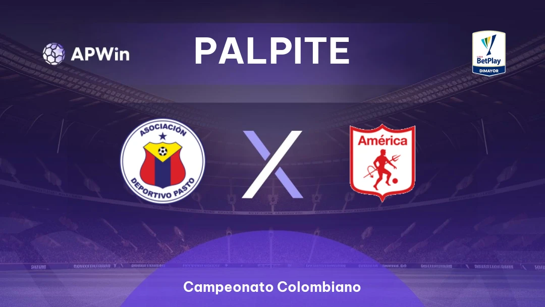 Deportivo Pasto x América de Cali Thumbnail