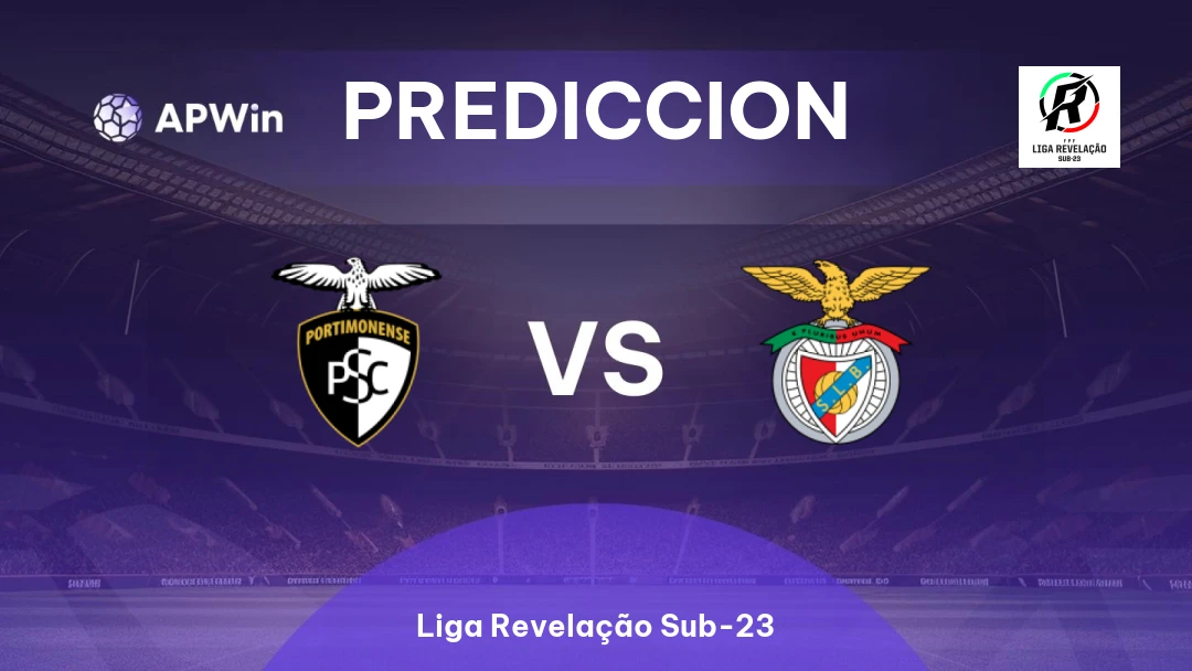 Portimonense Sub-23 vs Benfica Sub-23 Thumbnail