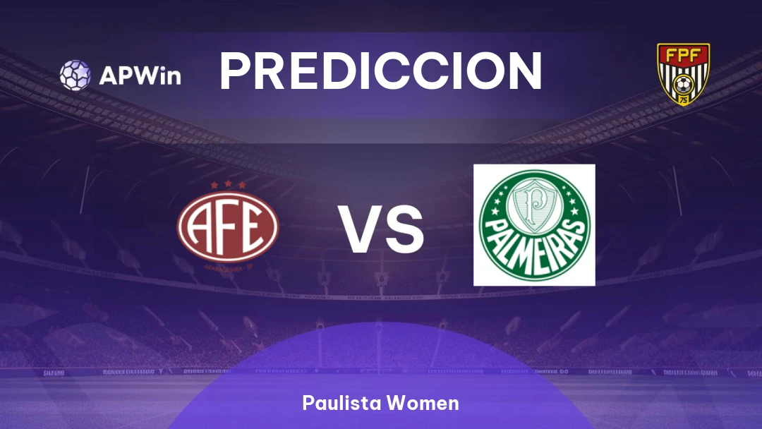 Ferroviária Femenino vs Palmeiras Women Thumbnail