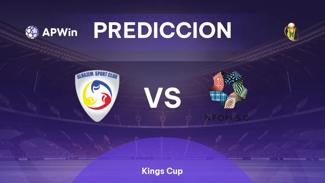 Al Hazm vs Neom SC Thumbnail
