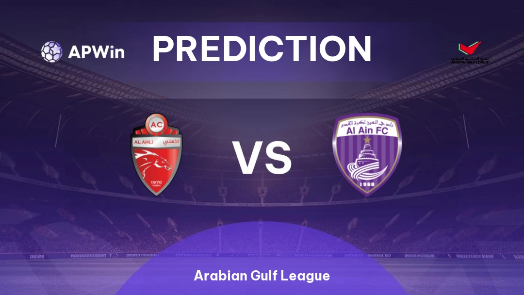 Shabab Al Ahli Dubai vs Al Ain Thumbnail