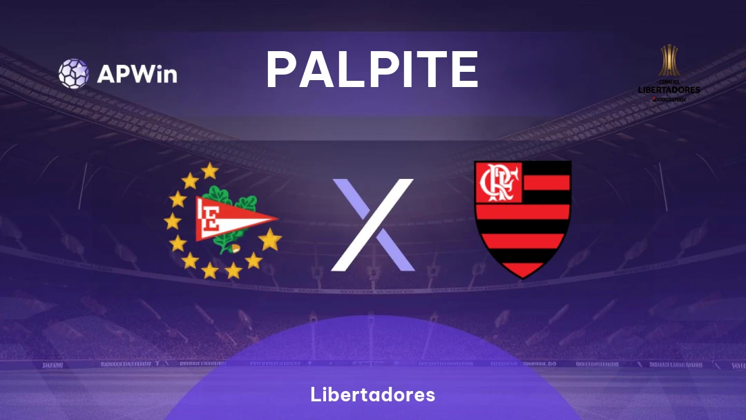 Estudiantes x Flamengo Thumbnail