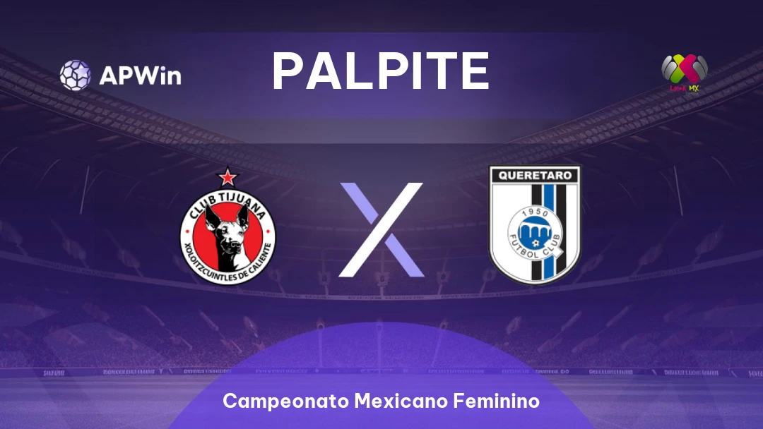 Tijuana Feminino x Querétaro Feminino Thumbnail