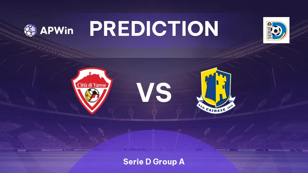 Città di Varese vs Cairese Thumbnail