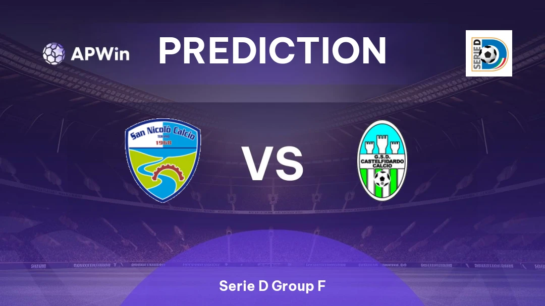 San Nicolò vs Castelfidardo Calcio Thumbnail
