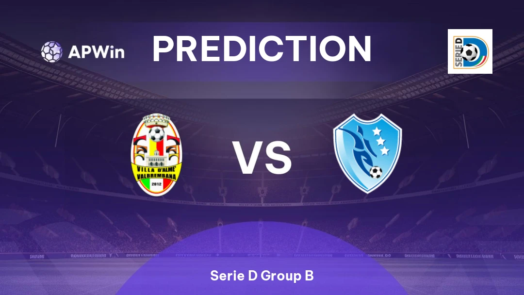 Villa Valle vs Sondrio Thumbnail