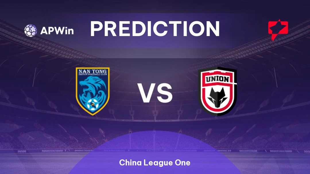 Nantong Zhiyun vs Shaanxi Union Thumbnail