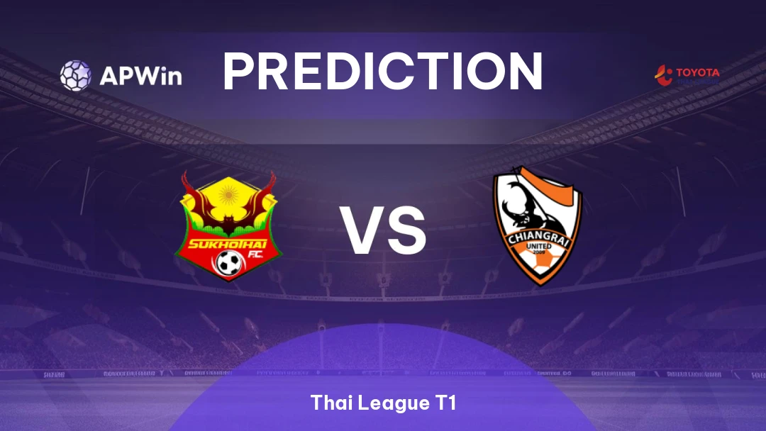 Sukhothai vs Chiangrai United Thumbnail