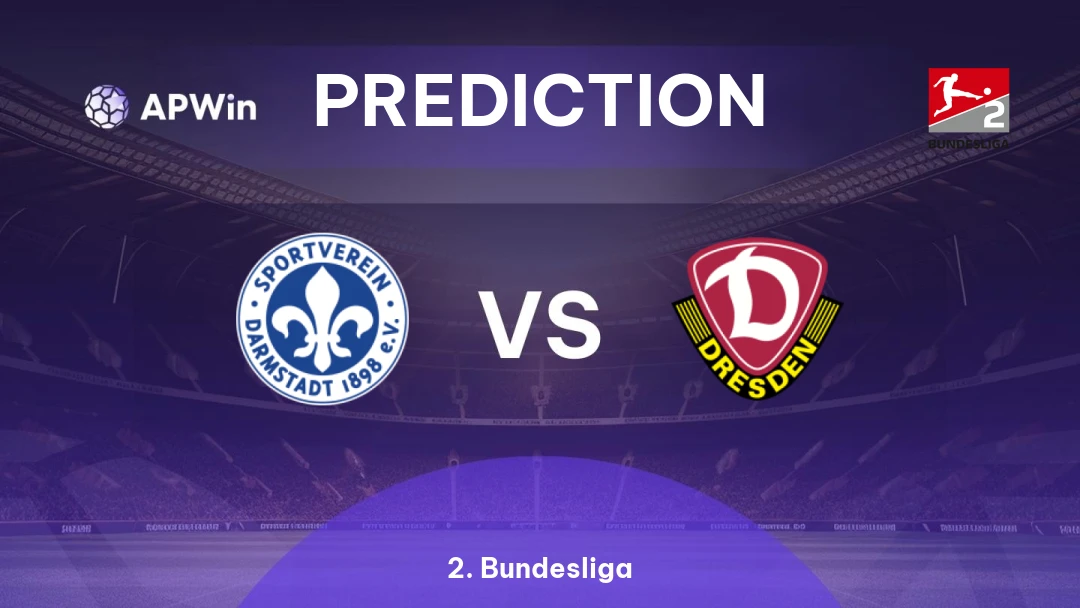 Darmstadt 98 vs Dynamo Dresden Thumbnail