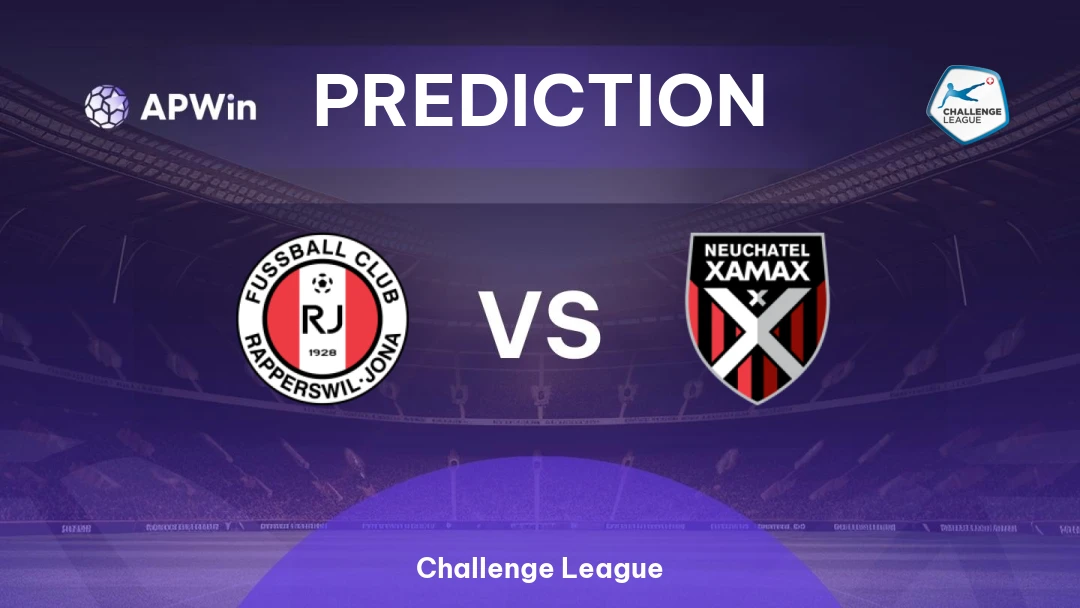 Rapperswil-Jona vs Neuchâtel Xamax Thumbnail