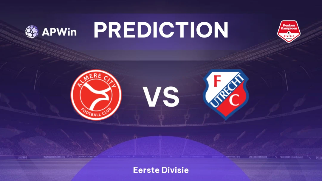 Almere City vs Utrecht II Thumbnail