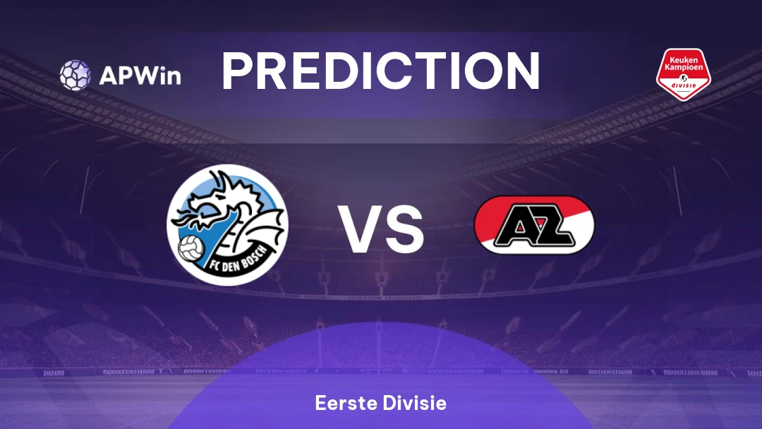 Den Bosch vs AZ II Thumbnail