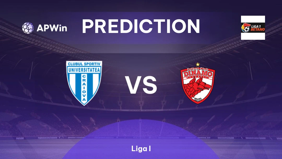 CS U Craiova vs Dinamo Bucuresti Thumbnail