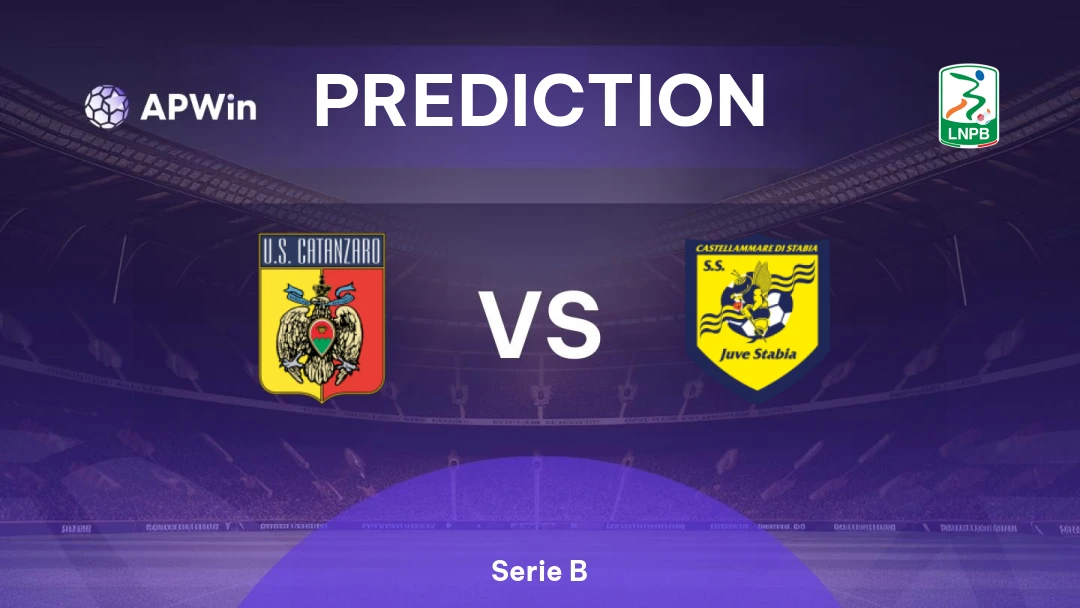Catanzaro vs Juve Stabia Thumbnail