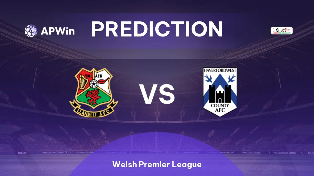 Llanelli Town vs Haverfordwest County Thumbnail