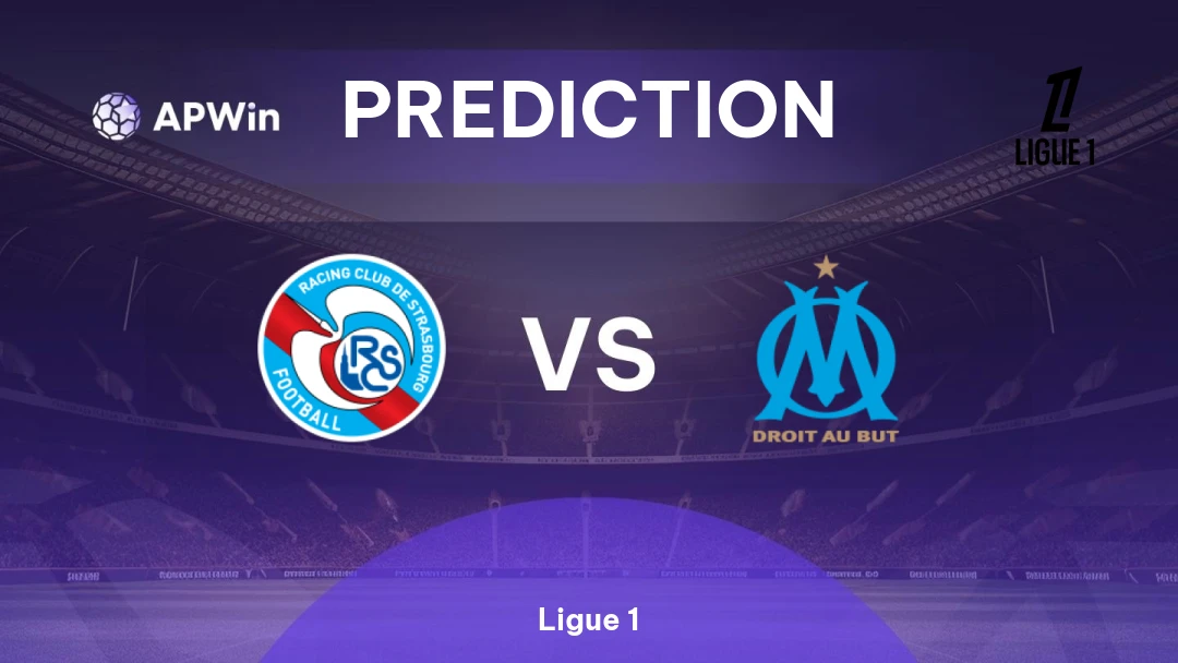 Strasbourg vs Olympique Marseille Thumbnail