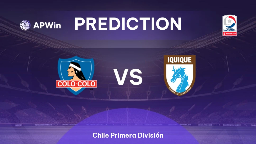 Colo-Colo vs Deportes Iquique Thumbnail