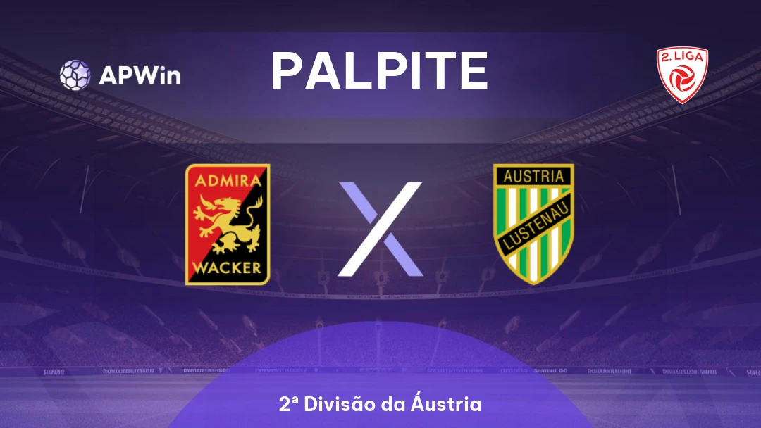 Admira x Austria Lustenau Thumbnail