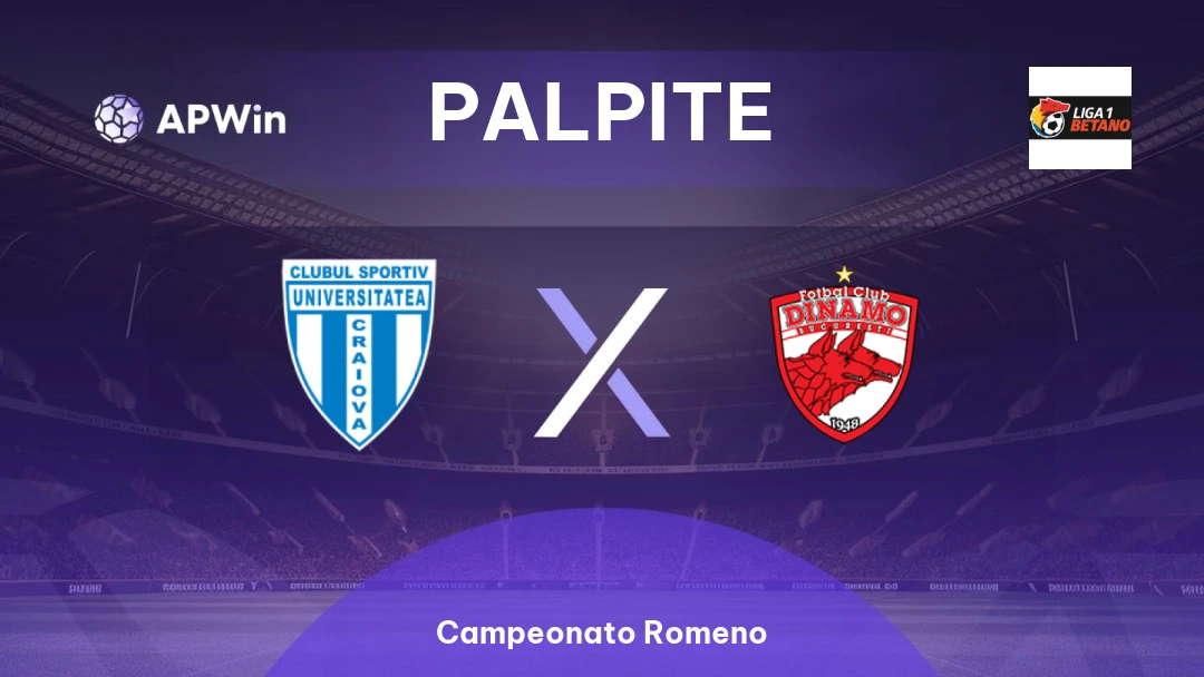 CS U Craiova x Dinamo Bucuresti Thumbnail