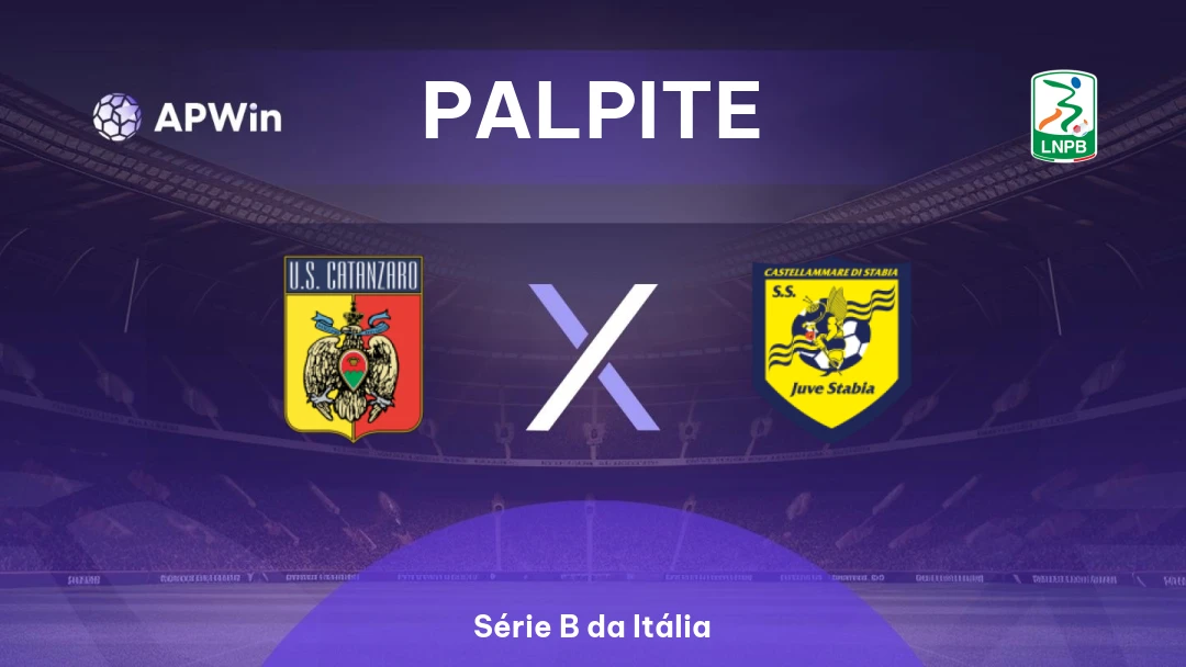 Catanzaro x Juve Stabia Thumbnail