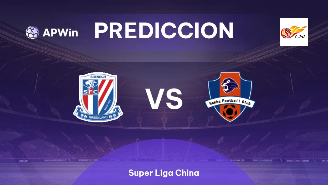 Shanghai Shenhua vs Meizhou Hakka Thumbnail