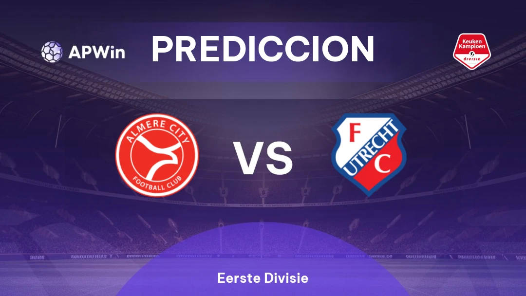Almere City vs Utrecht II Thumbnail