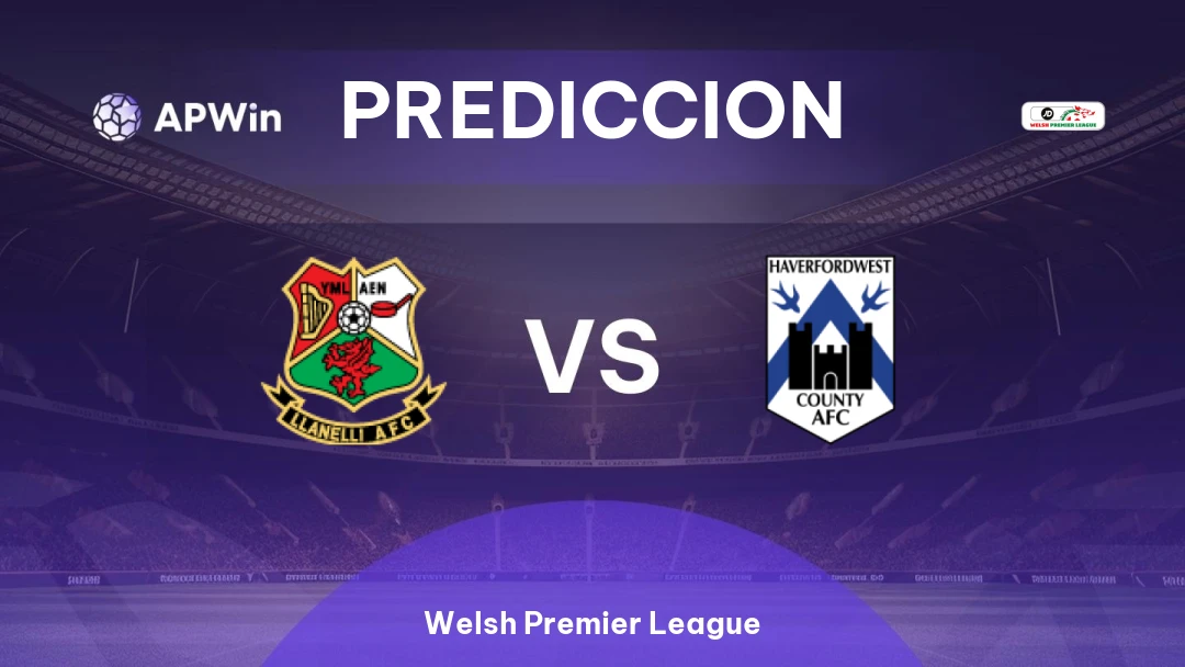 Llanelli Town vs Haverfordwest County Thumbnail