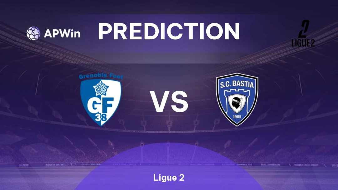 Grenoble Foot 38 vs Bastia Thumbnail