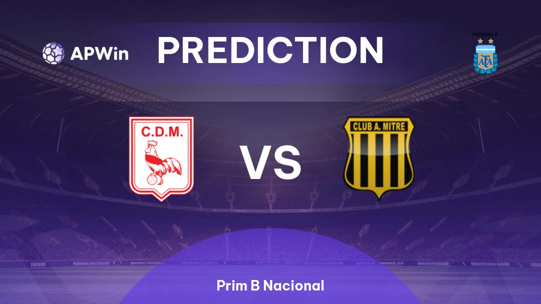 Deportivo Morón vs Club Atlético Mitre Thumbnail