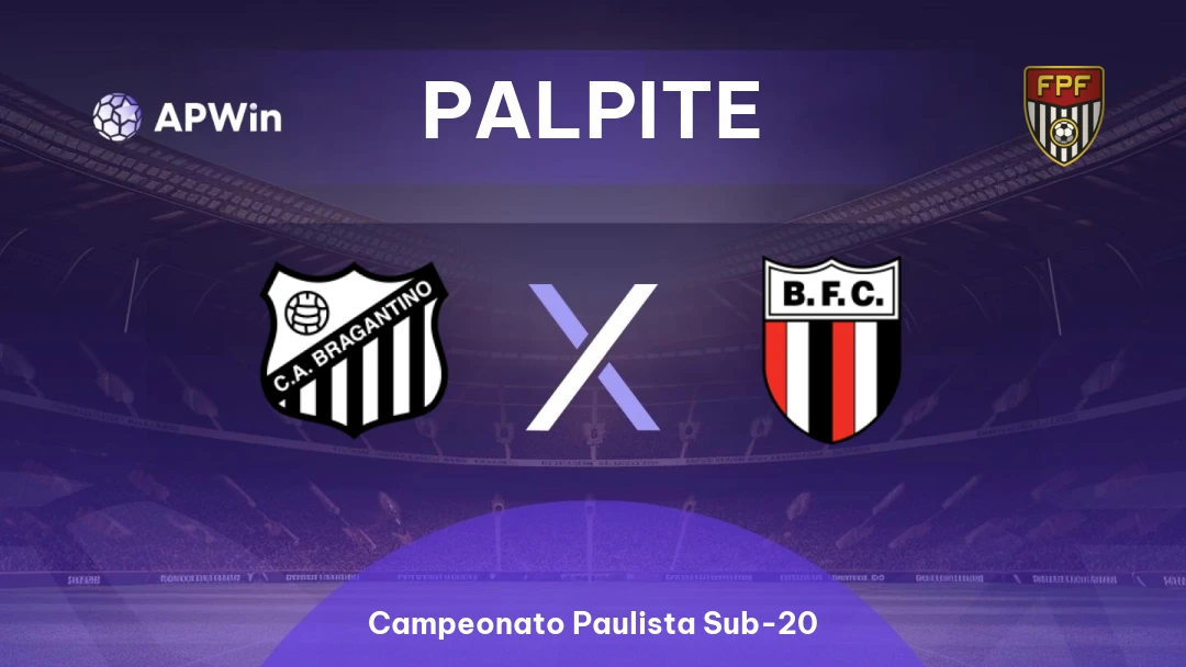 RB Bragantino Sub-20 x Botafogo-SP Sub-20 Thumbnail