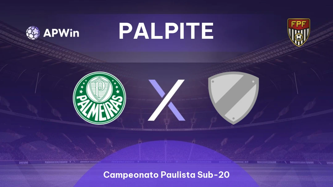 Palmeiras Sub-20 x Referência Sub-20 Thumbnail