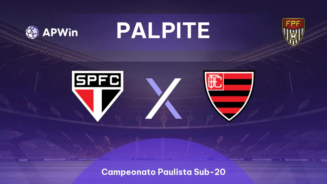 São Paulo Sub-20 x Oeste Sub-20 Thumbnail