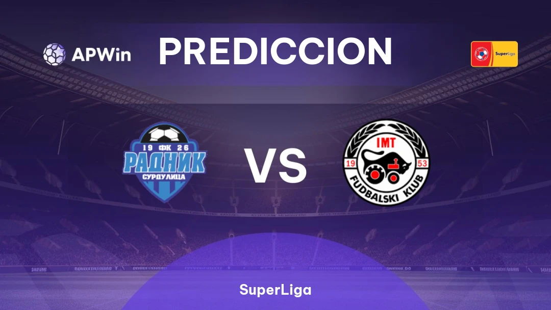 Radnik Surdulica vs IMT Novi Beograd Thumbnail