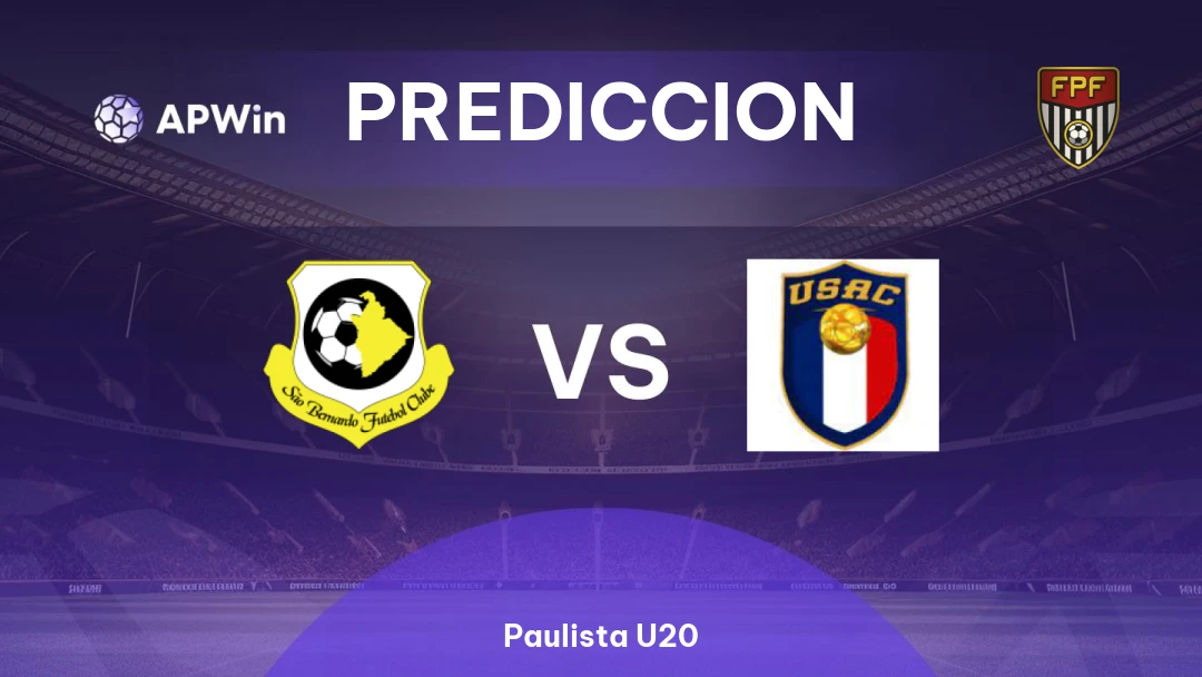 São Bernardo U20 vs União Suzano U20 Thumbnail