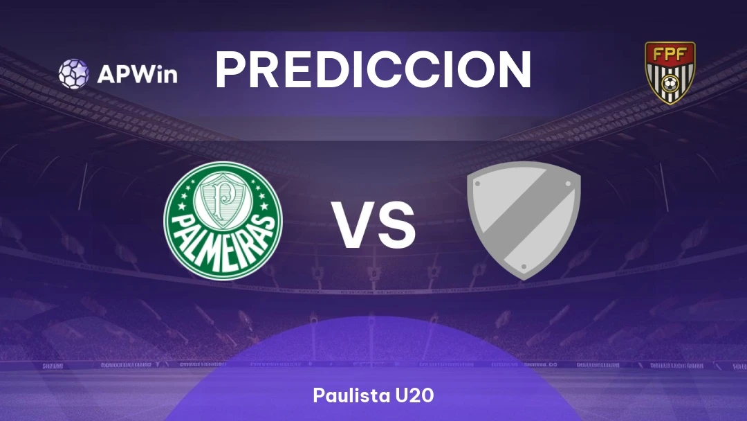 Palmeiras U20 vs Referência U20 Thumbnail