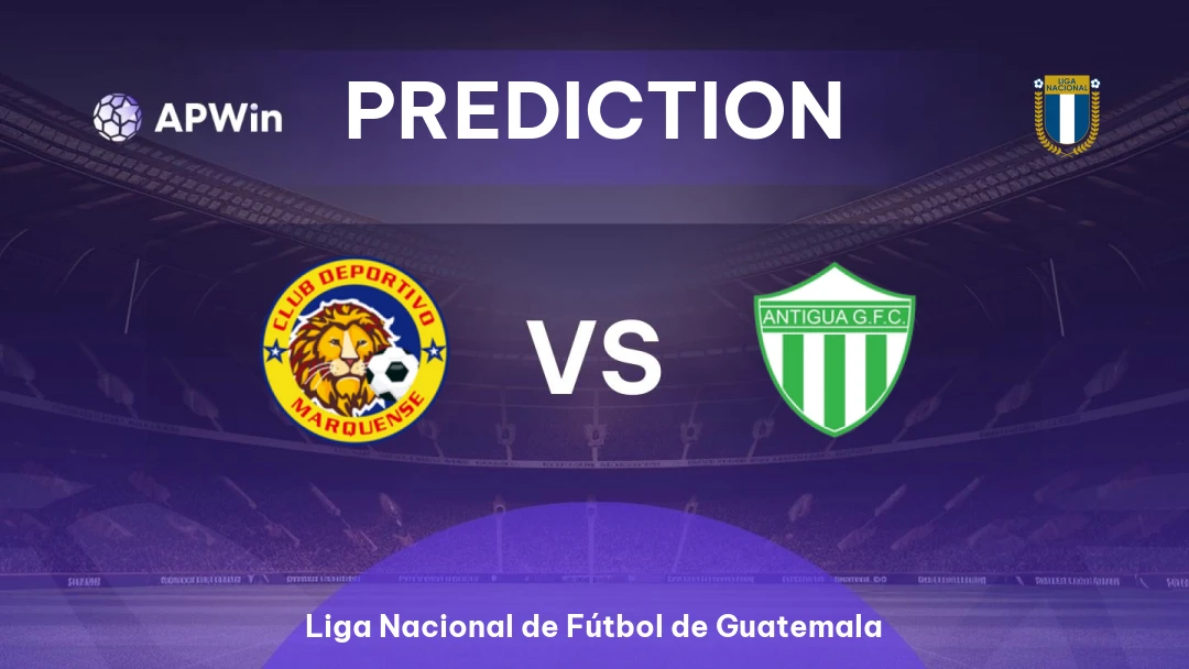 Marquense vs Antigua GFC Thumbnail