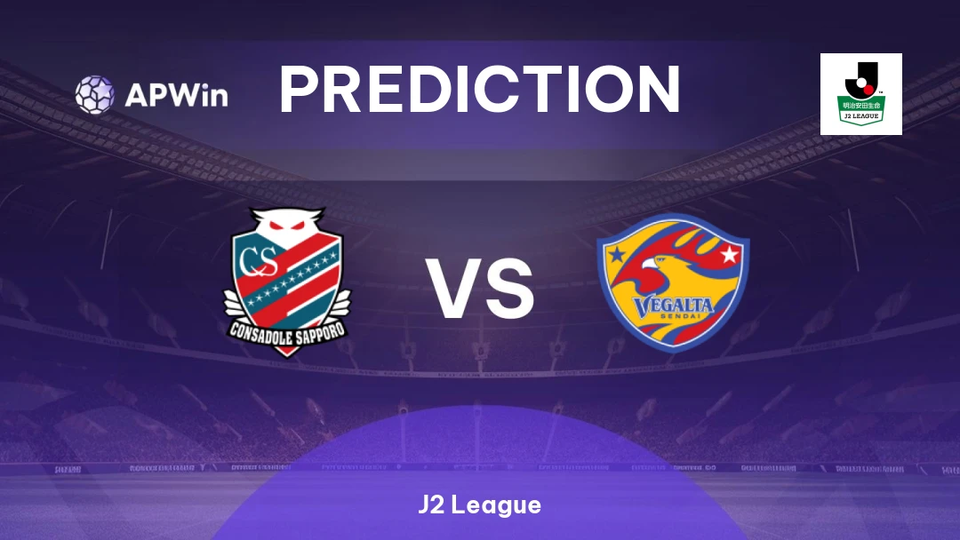 Consadole Sapporo vs Vegalta Sendai Thumbnail